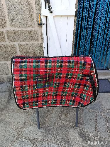Equitation - Tapis de selle Chabraque - photo 4