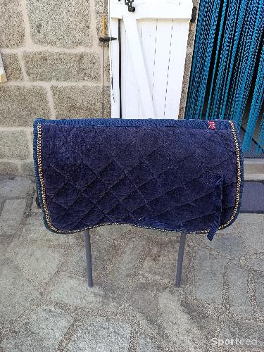 Equitation - Tapis de selle Chabraque - photo 4