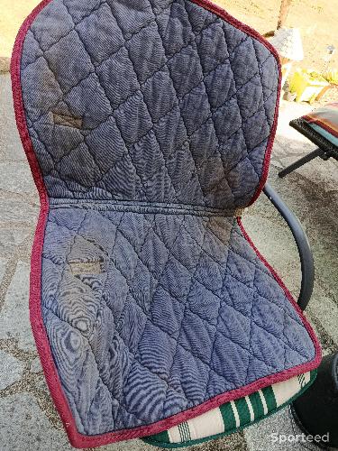 Equitation - Tapis de selle Chabraque - photo 4