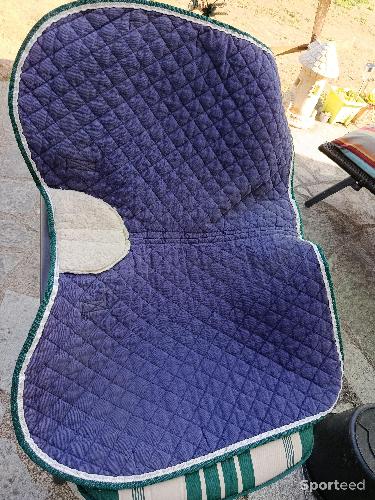 Equitation - Tapis de selle Chabraque - photo 4