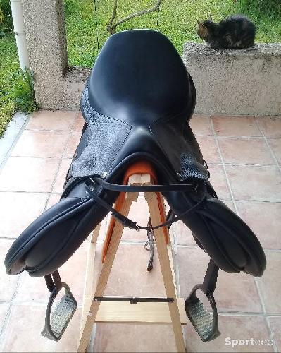 Equitation - Selle d'équitation Éric Mondange  - photo 3
