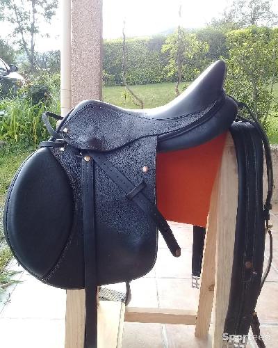 Equitation - Selle d'équitation Éric Mondange  - photo 3