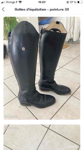 Equitation - Bottes d’équitation 39 - photo 6