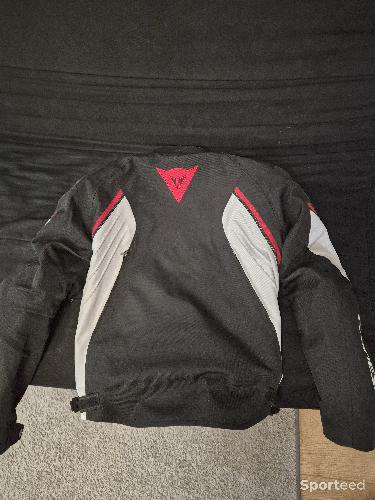 Moto route - Blouson Moto Dainese Avro D2 Tex Black - photo 4