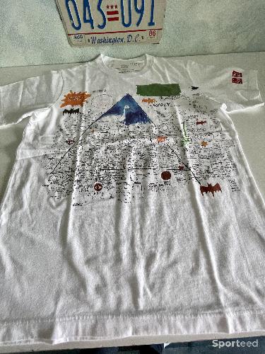 Tennis - Tee-shirt dessin Federer - photo 4