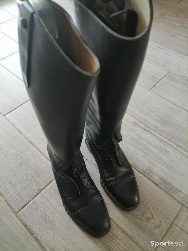 Bottes dressage Soubirac 