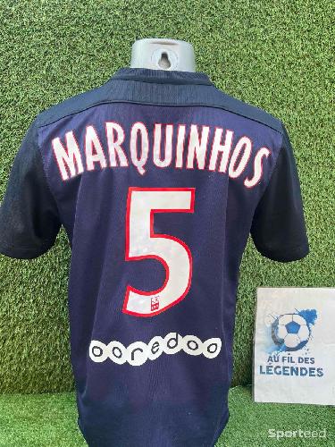 Football - Maillot Marquinhos PSG  - photo 6
