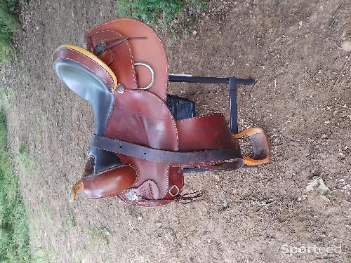 Equitation - Selle western  - photo 6