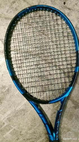 Tennis - Raquette tennis BABOLAT PURE DRIVE très bon état de janvier 2025 - photo 4