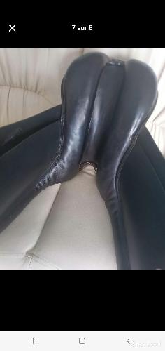 Equitation - Selle de dressage 17 pouce  - photo 6