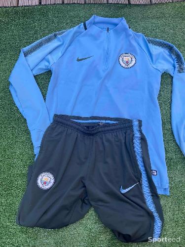 Football - Survêtement Manchester City  - photo 6