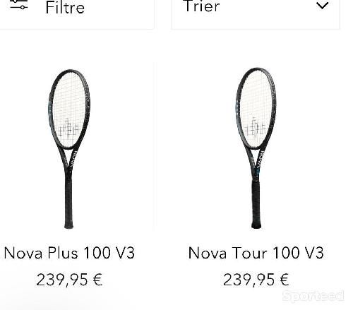 Tennis - Raquette tennis DIADEM NOVA 100 VS comme neuve de juin 2025 - photo 6