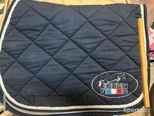 Equitation - Tapis Jump'in Bleu Marine - photo 3