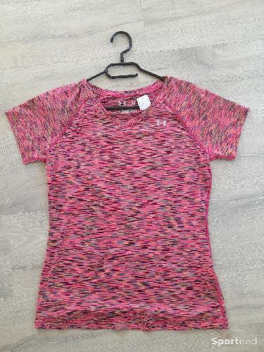 Tennis - T-shirt Under Armour  - photo 5