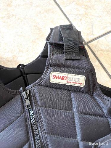 Equitation - Gilet de protection équitation  - photo 6