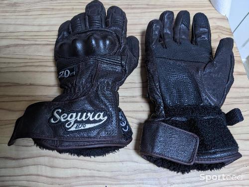 Moto route - Gants moto SEGURA - photo 6