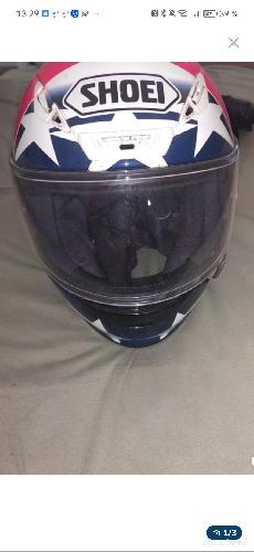 Moto route - casque de moto et gants  - photo 6