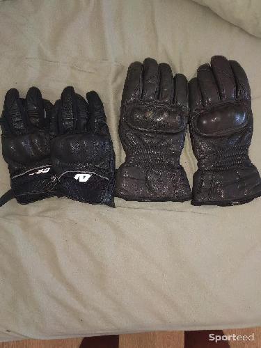 Moto route - casque de moto et gants  - photo 6