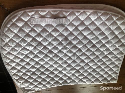 Equitation - Tapis blanc FOUGANZA taille FS - photo 3