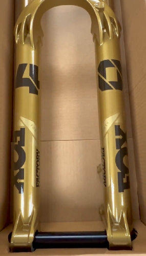 Vélo électrique - Fox 40 float Factory GripX2 Podium gold  - photo 6