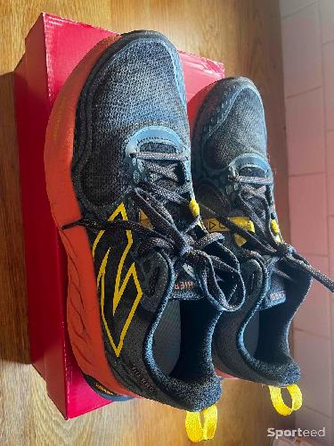 Course à pied trail - Chaussures de trail New Balance Hierro v9 taille 43 - photo 6