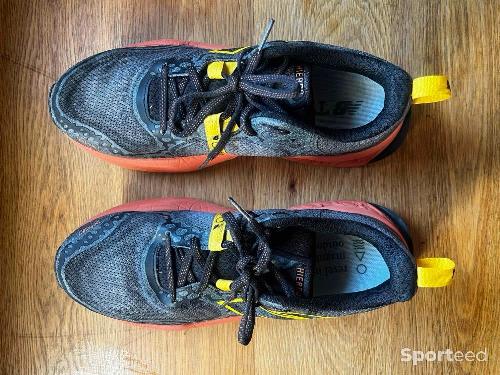 Course à pied trail - Chaussures de trail New Balance Hierro v9 taille 43 - photo 6