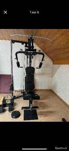 Musculation - station de musculation Kettler,Appreil multifonction avec haltéres - photo 5