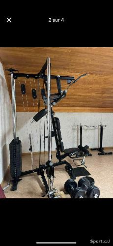 Musculation - station de musculation Kettler,Appreil multifonction avec haltéres - photo 5
