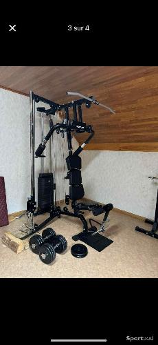 Musculation - station de musculation Kettler,Appreil multifonction avec haltéres - photo 5