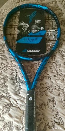 Tennis - Raquette tennis BABOLAT PURE DRIVE JR 25 neuve et emballé  - photo 5
