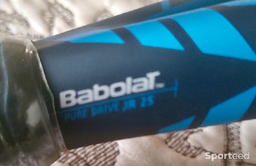 Tennis - Raquette tennis BABOLAT PURE DRIVE JR 25 neuve et emballé  - photo 5