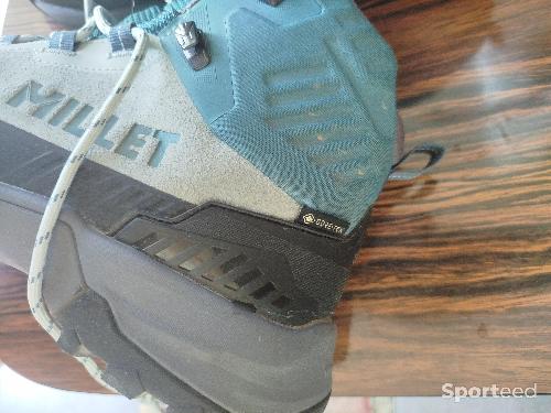 Randonnée / Trek - Chaussures de randonnée Millet UBIC mid GTX W seaweed  - photo 4
