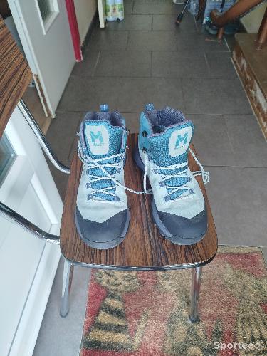 Randonnée / Trek - Chaussures de randonnée Millet UBIC mid GTX W seaweed  - photo 4