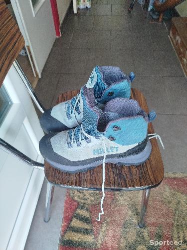 Randonnée / Trek - Chaussures de randonnée Millet UBIC mid GTX W seaweed  - photo 4