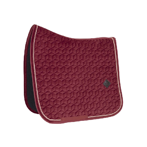 Equitation - Tapis kentucky dressage bordeaux  - photo 4