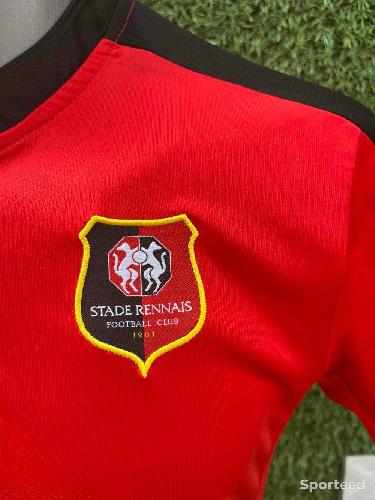 Football - Maillot Danzé Stade Rennais  - photo 6