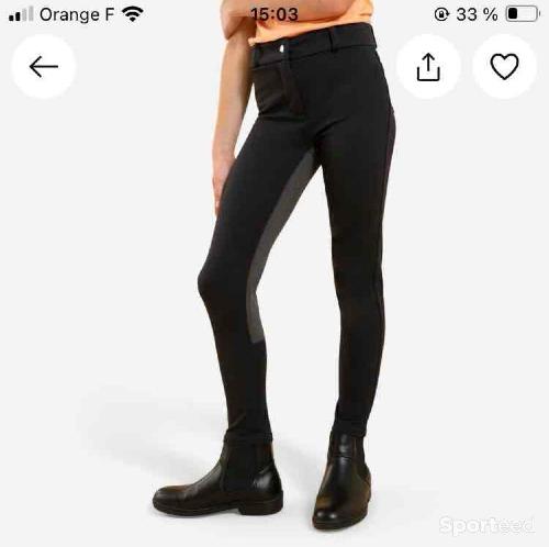 Equitation - Pantalon d’équitation 14 ans - photo 4
