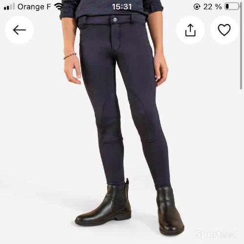 Equitation - Pantalon chaud d’équitation 14 ans - photo 5