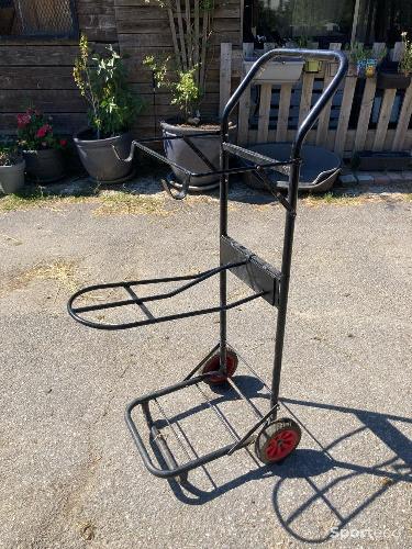 Chariot porte selle