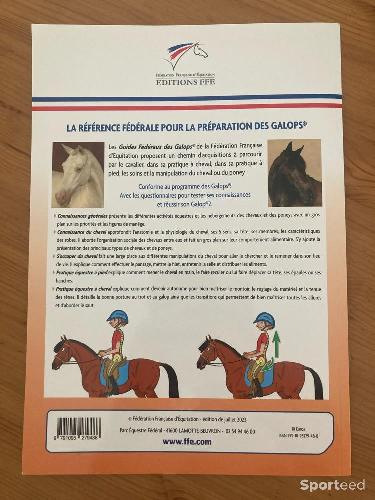 Equitation - Guide federal galop 2 - photo 5