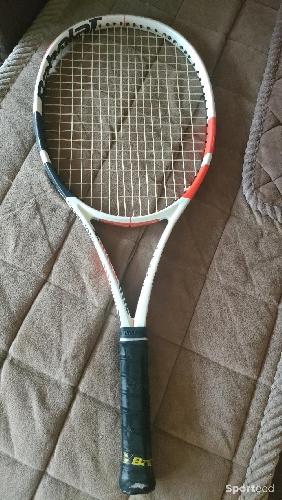 Tennis - Raquette tennis BABOLAT PURE STRIKE Jr 26 bon etat - photo 5