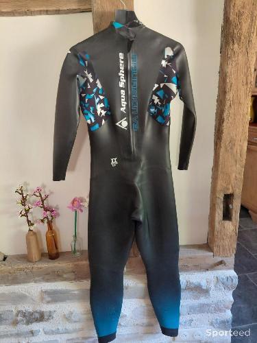 Triathlon - Combinaison triathlon quasiment neuve - photo 6