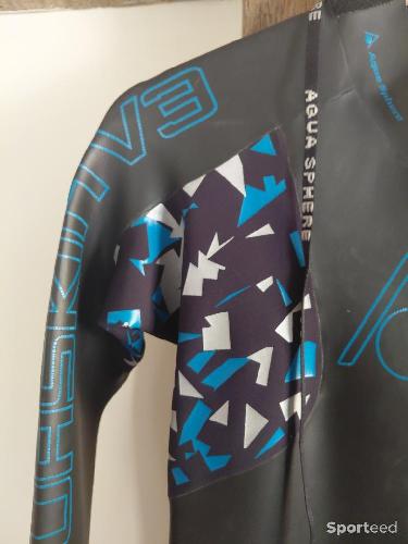 Triathlon - Combinaison triathlon quasiment neuve - photo 6