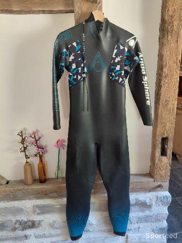 Triathlon - Combinaison triathlon quasiment neuve - photo 6