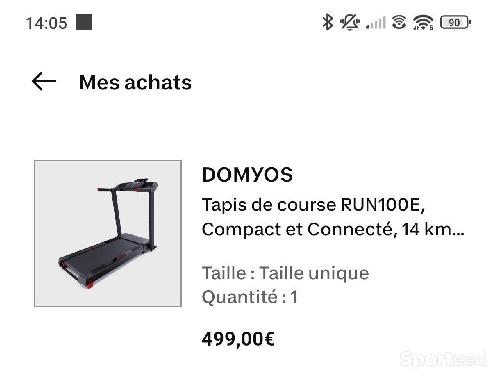 Fitness / Cardio training - Tapis de course RUN 100E - photo 6