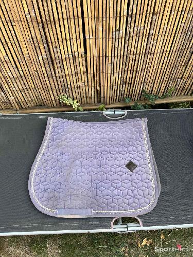 Equitation - Tapis velvet mauve Kentucky  - photo 6