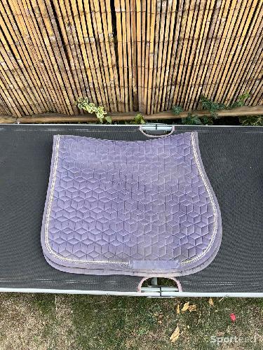 Equitation - Tapis velvet mauve Kentucky  - photo 6