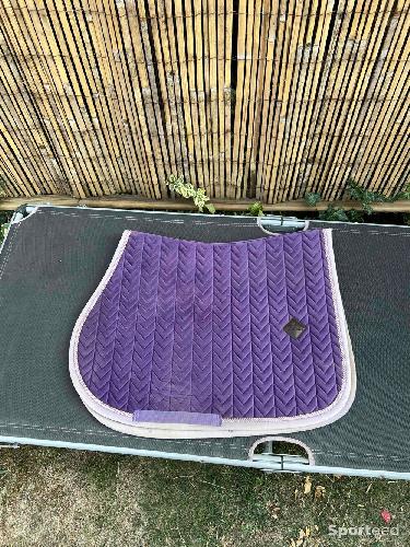 Equitation - Tapis velvet violet Kentucky  - photo 6