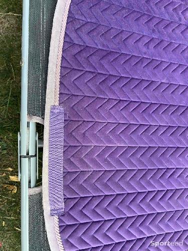 Equitation - Tapis velvet violet Kentucky  - photo 6