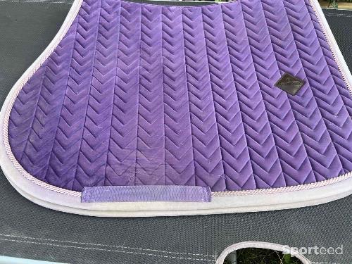 Equitation - Tapis velvet violet Kentucky  - photo 6